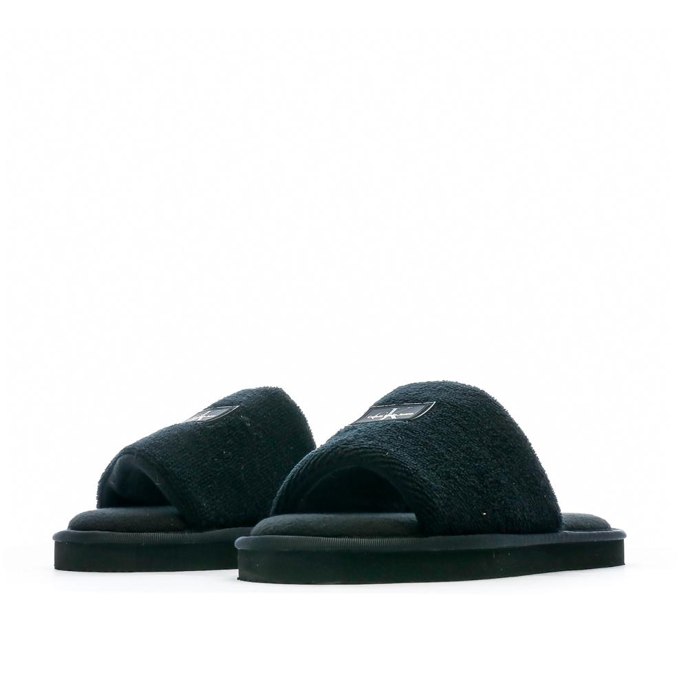 Chaussons Noir Femme Calvin Klein Jeans Home Slipper vue 6