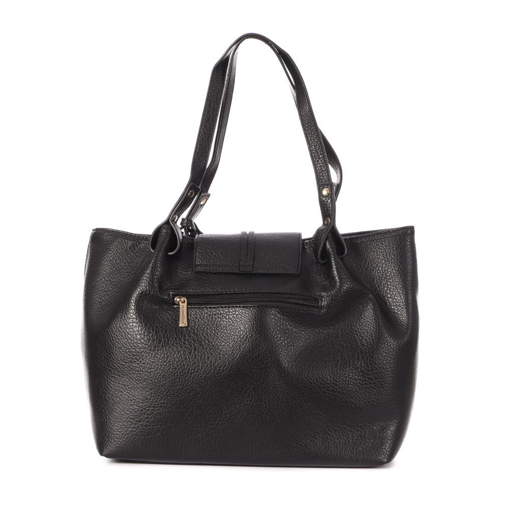 Sac à main Noir Femme Manoukian Penelope vue 2