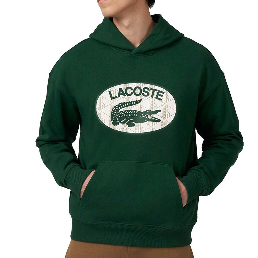 Sweat a Capuche Vert Homme Lacoste SH0067