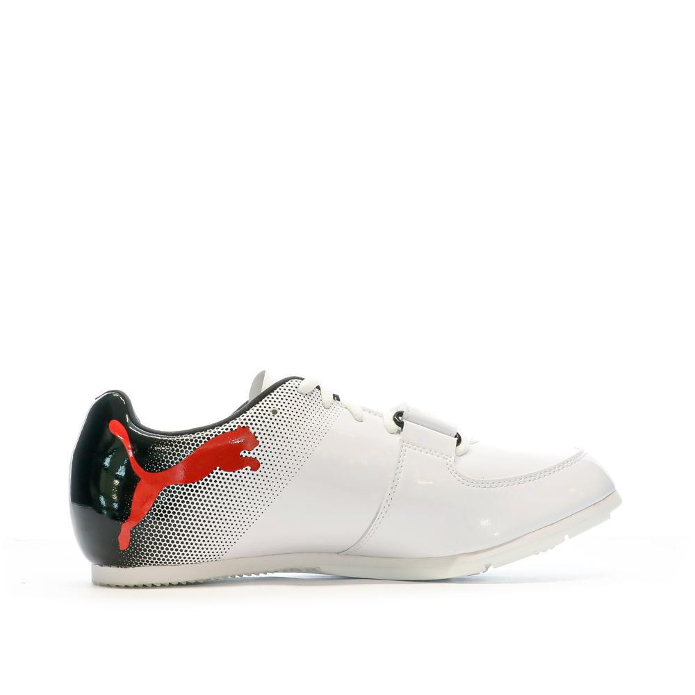 Chaussures d'Athlétisme Blanche/Rouge Homme Puma Evospeed vue 2