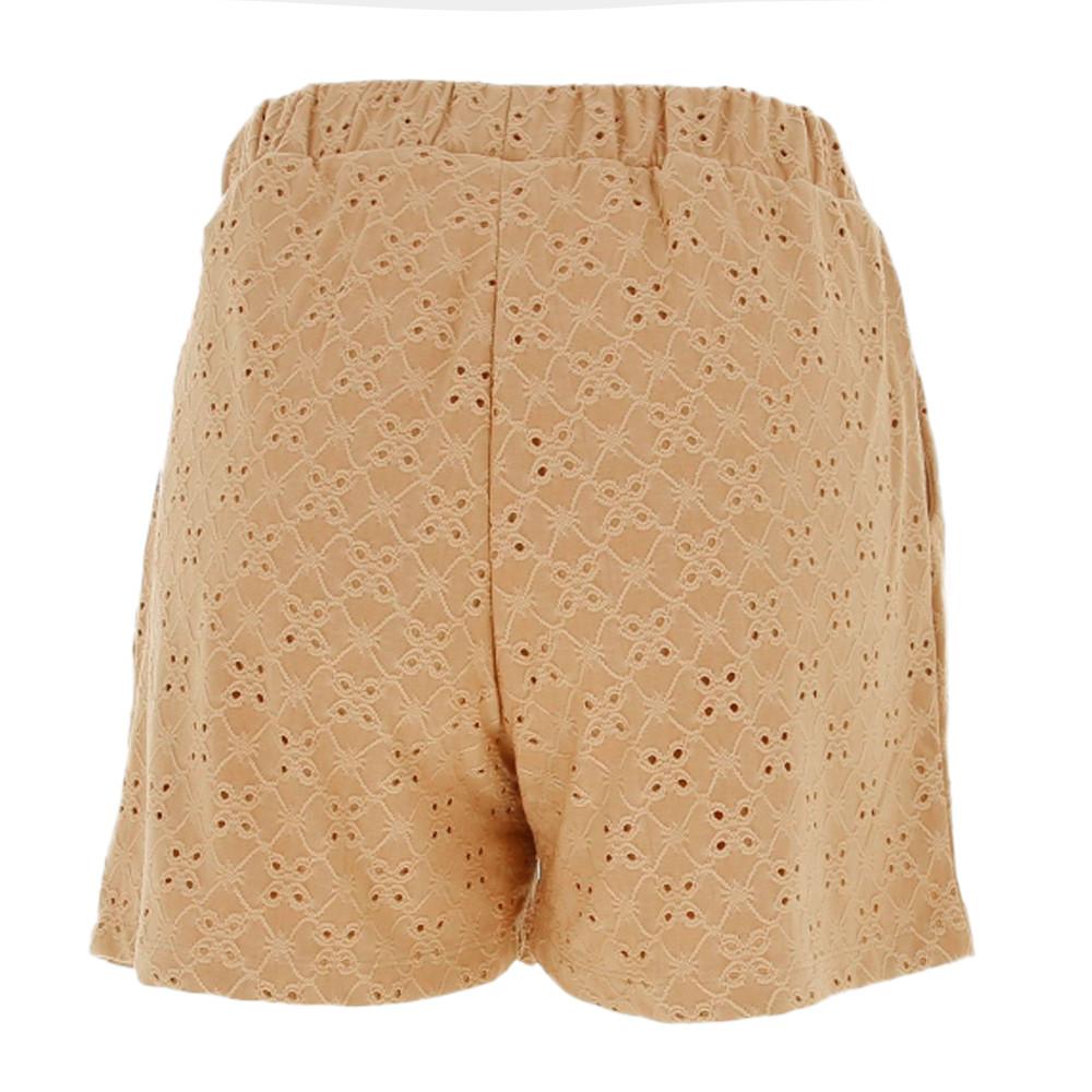 Short Marron Femme JDY Cathinka vue 2