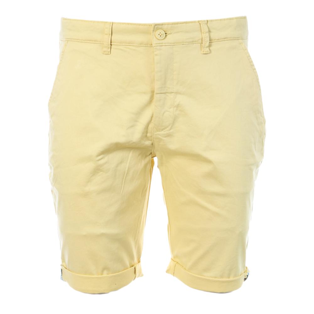 Short Jaune Fluo Homme American People Most pas cher