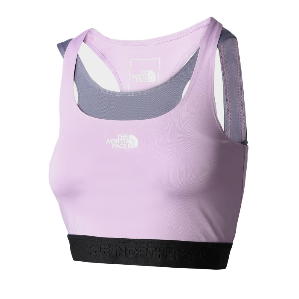 Brassière Mauve Femme The North Face NF0A824MIFH1 pas cher