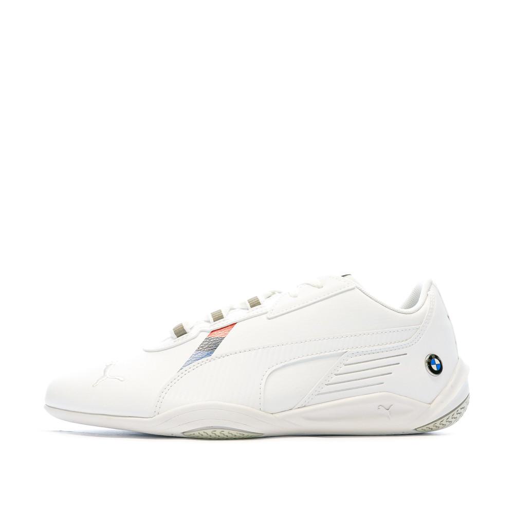 Baskets Blanches Homme Puma Bmw Machina pas cher