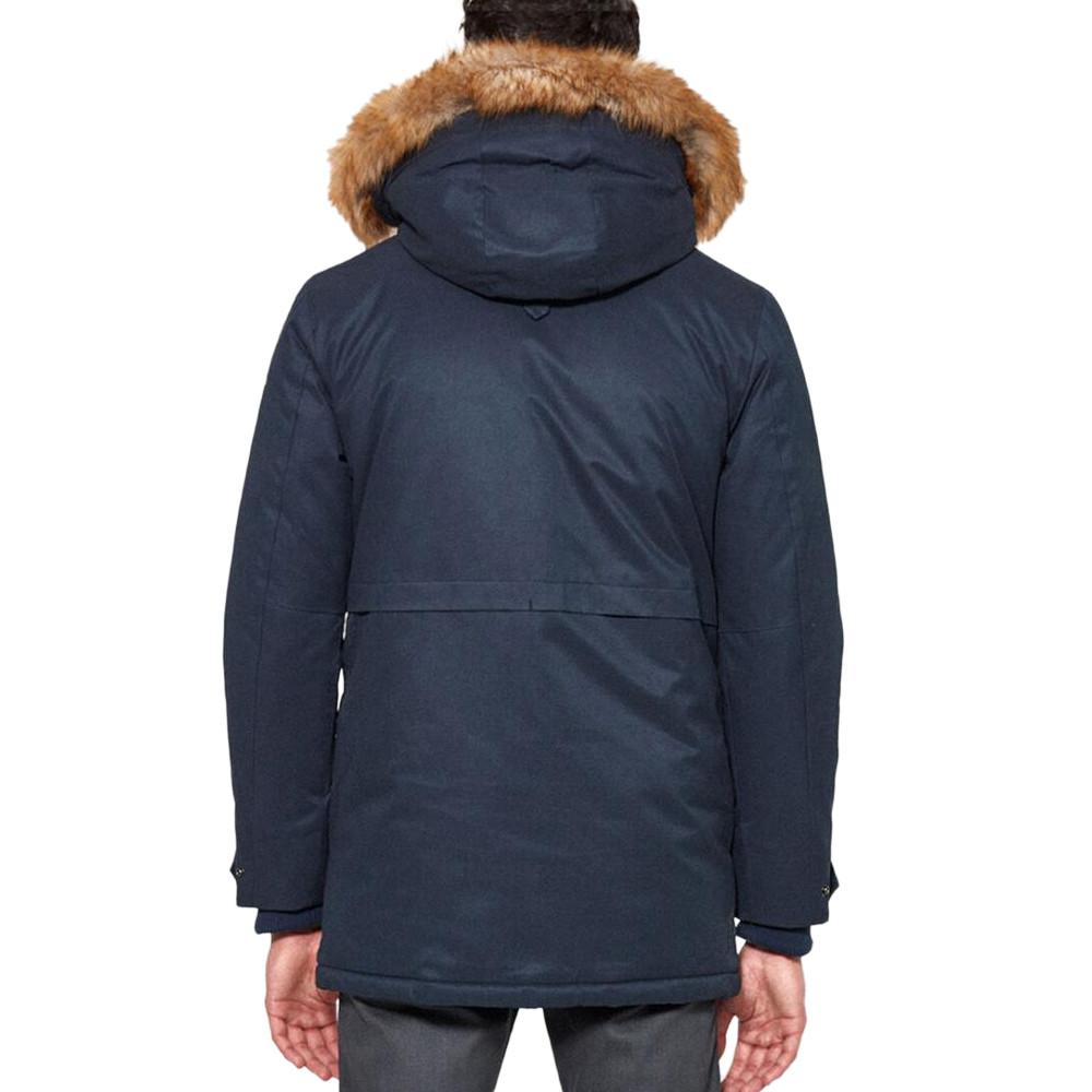 Parka Marine Homme Teddy Smith Howard vue 2