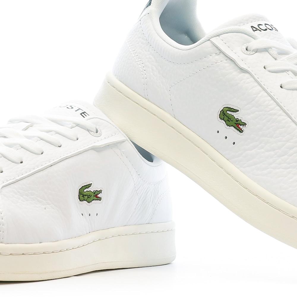 Baskets Blanches Homme Lacoste Carnaby Pro 2221 vue 7