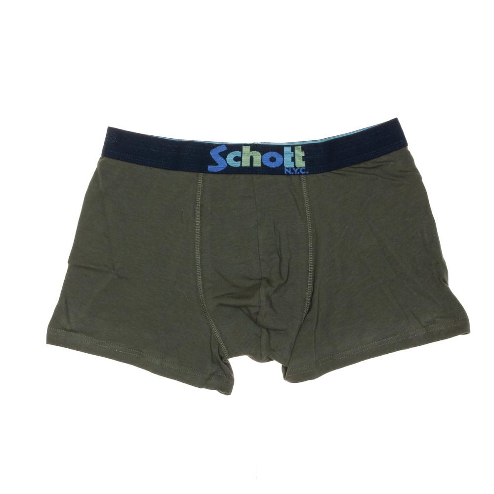 Boxer Kaki Homme Schott John pas cher