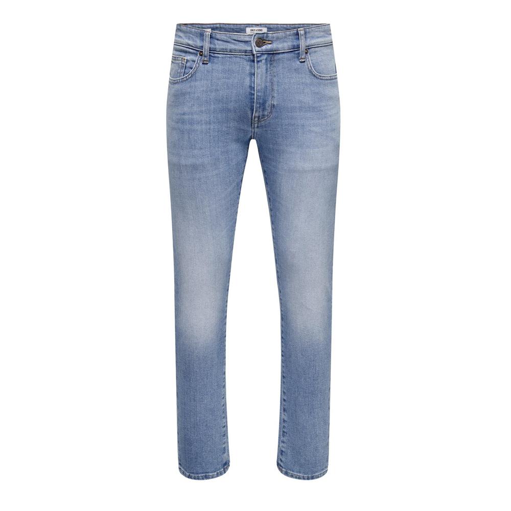 Jean Slim Bleu Clair Homme ONLY SONS One Box Espace des marques