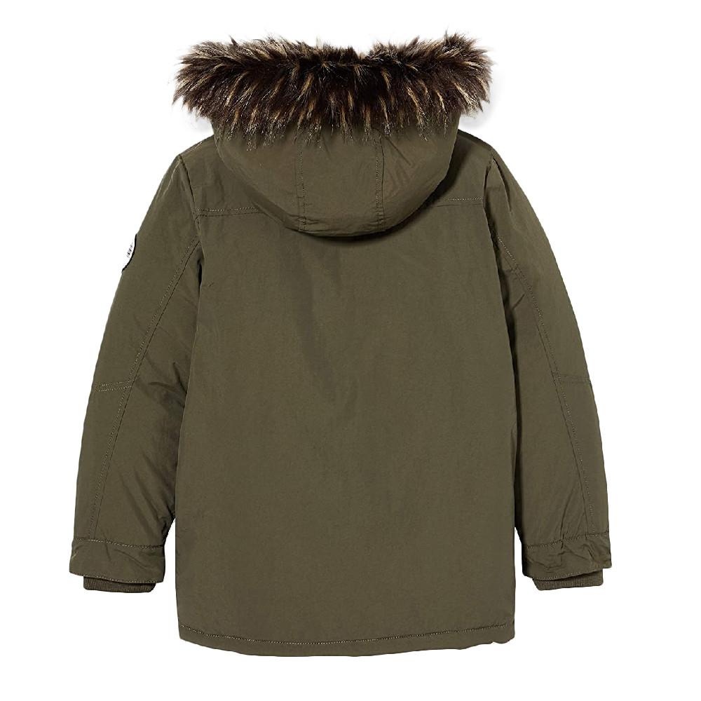 Parka Kaki Garçon Teddy Smith Astier vue 2