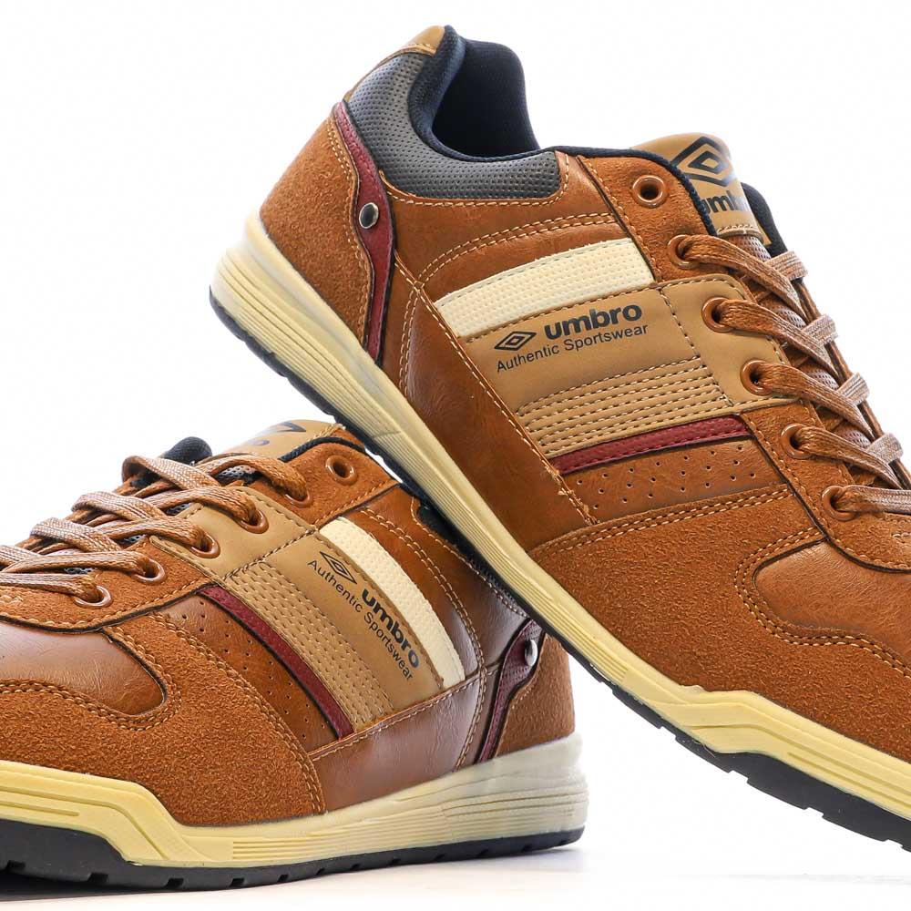 Baskets Marron Homme Umbro Slade vue 7