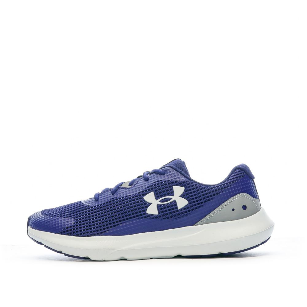 Chaussures de Running Violet Homme Under Armour Surge 3 pas cher