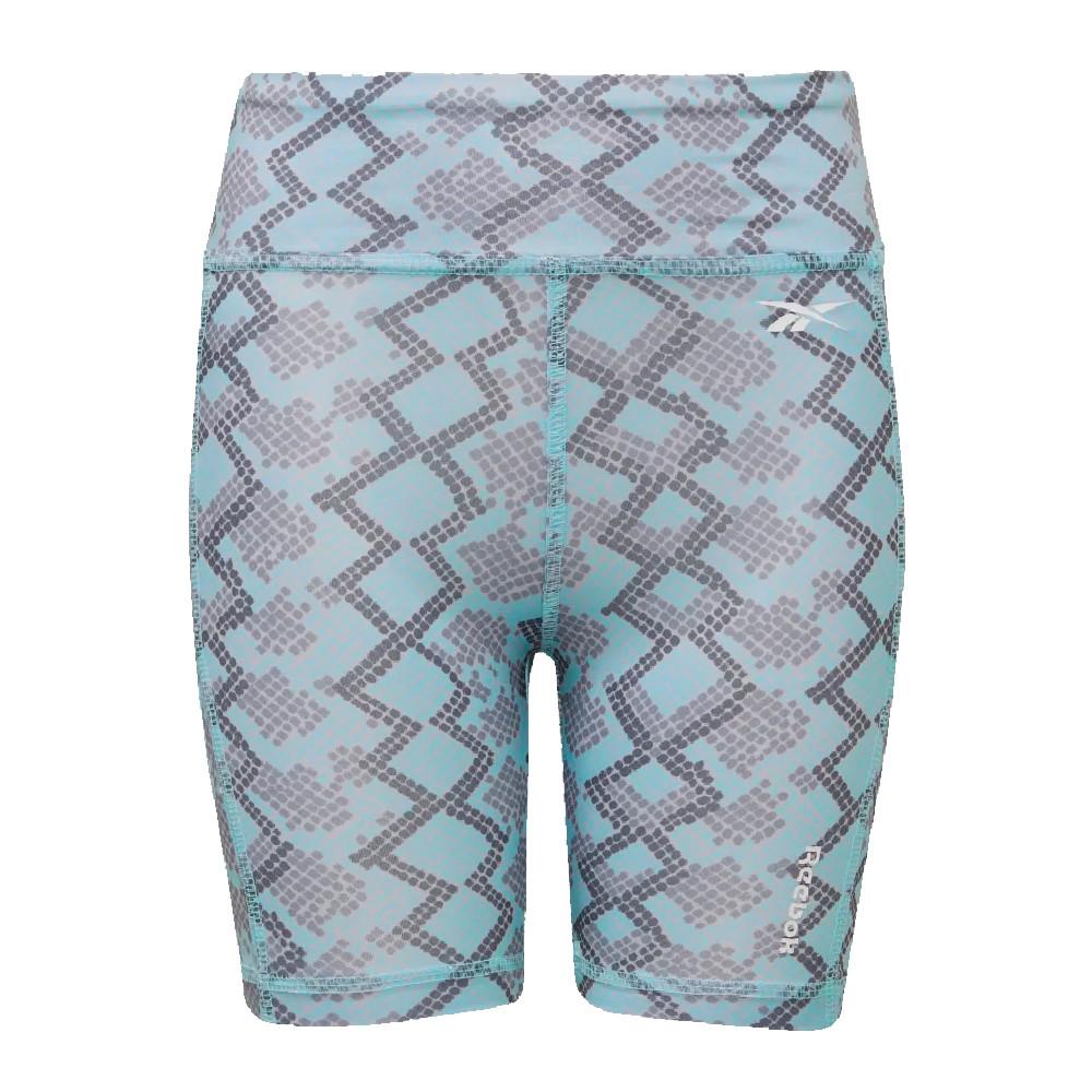 Short vert fille Reebok Snake Bike Short pas cher