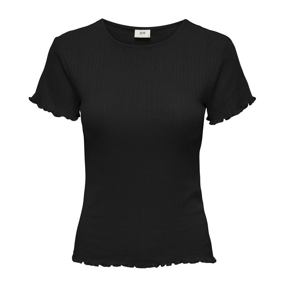 T-shirt Noir Femme JDY Salsa Life pas cher