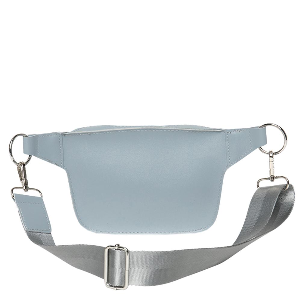 Sac Banane Gris/Bleu Femme Manoukian Molly vue 2