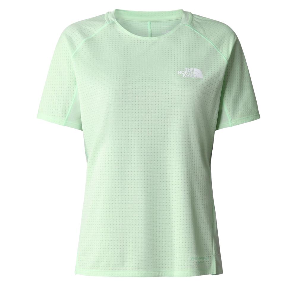 Maillot de Sport Vert Femme The North Face Crevasse pas cher