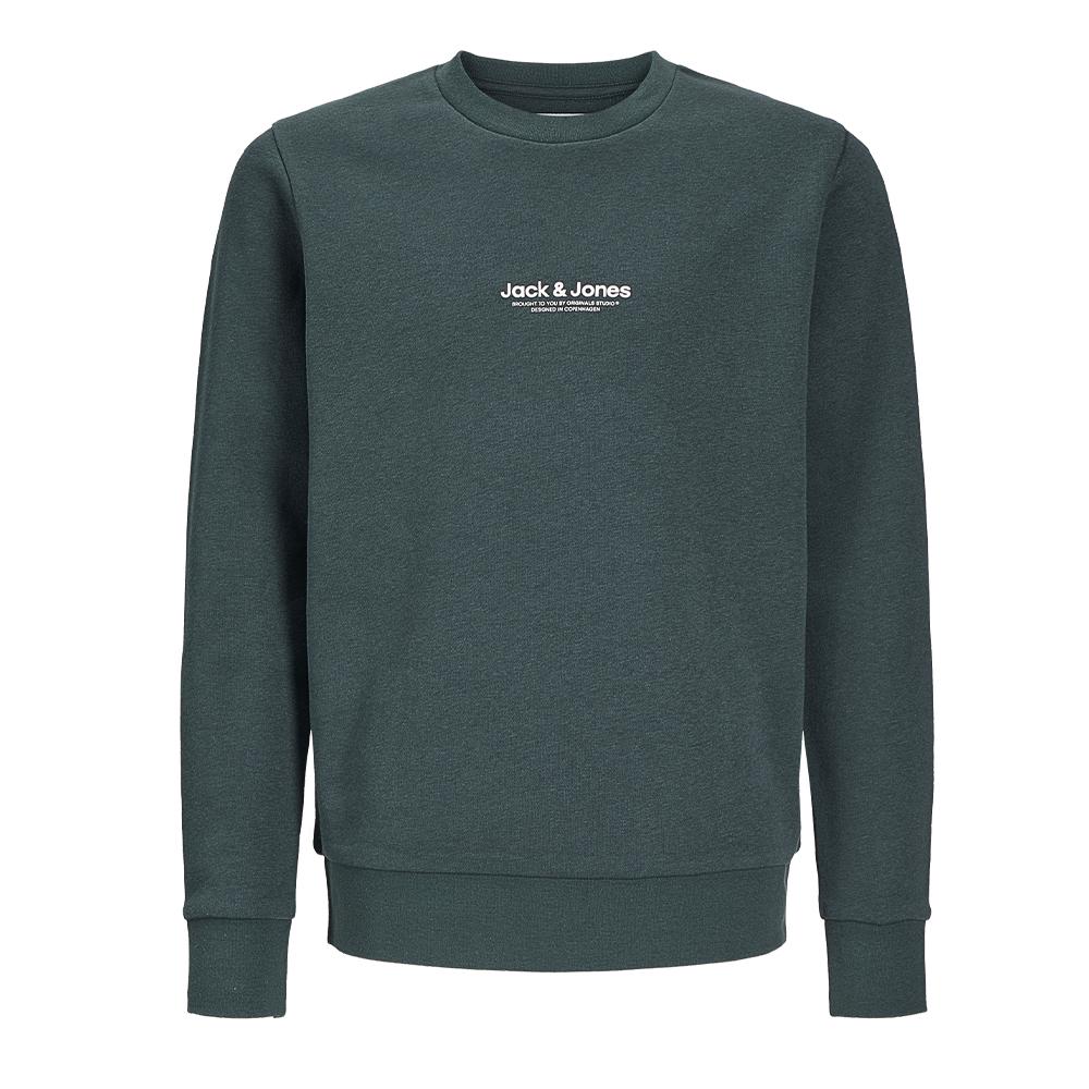 Sweat Vert Garçon Jack & Jones Vester bro pas cher