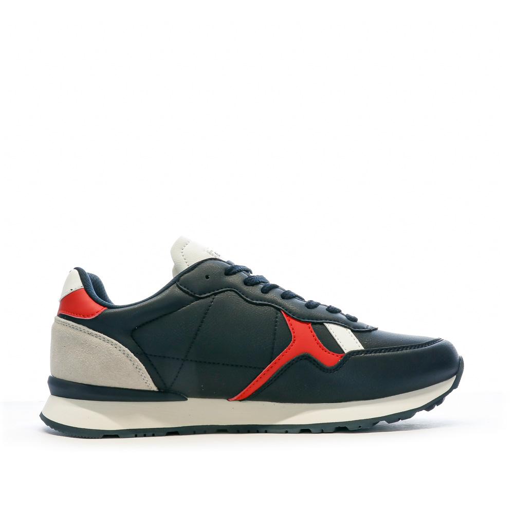 Baskets Marine Homme Pepe jeans Brit Basic vue 2