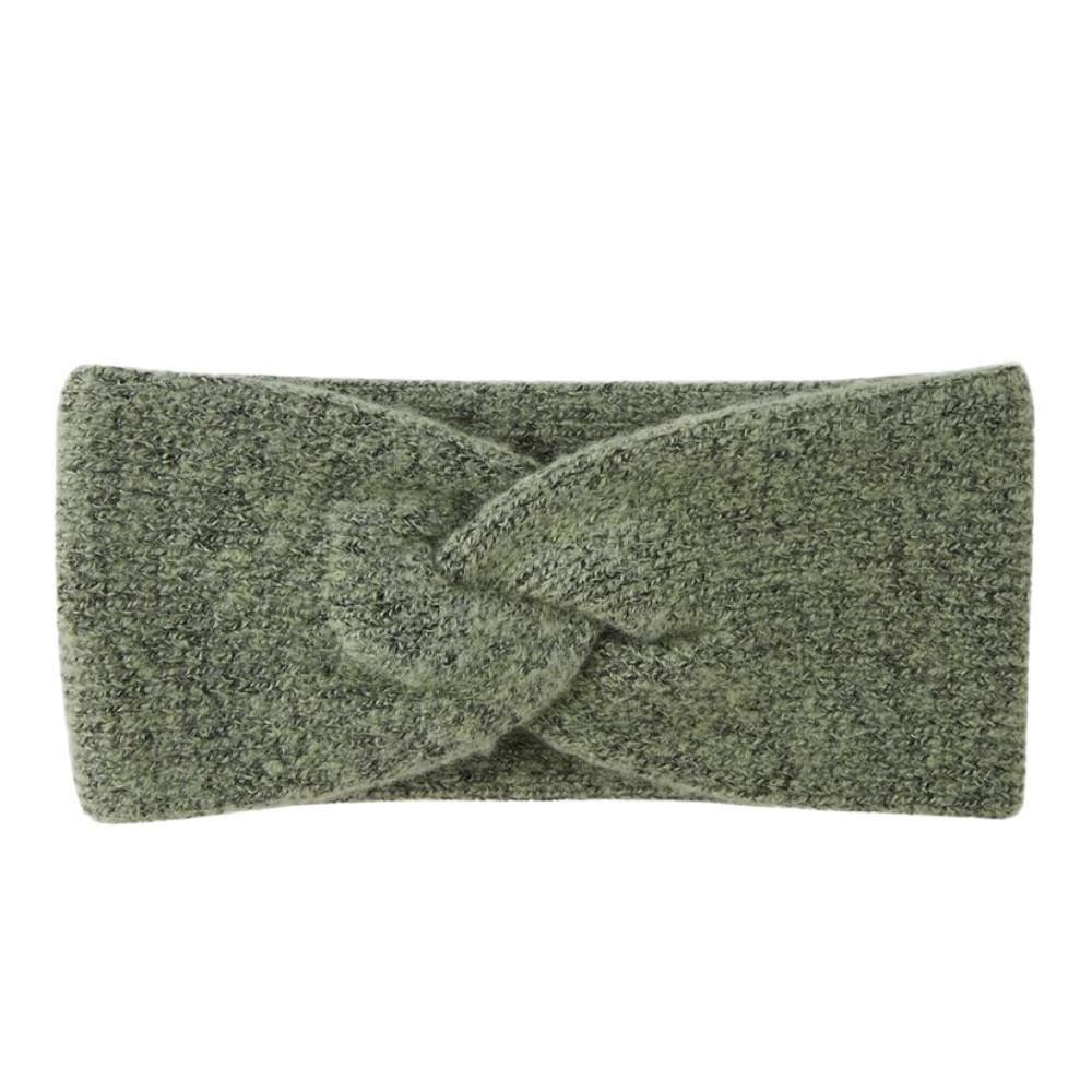 Cache oreilles Vert Femme Pieces New Headband pas cher