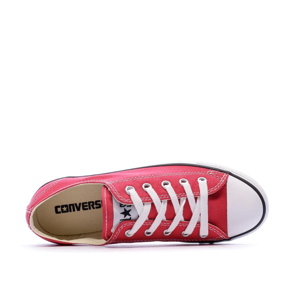 All Star Baskets Rouge slim Femme Converse