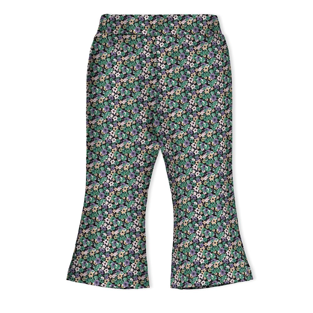 Pantalon Noir/Vert Fille KIDS ONLY Flared vue 2