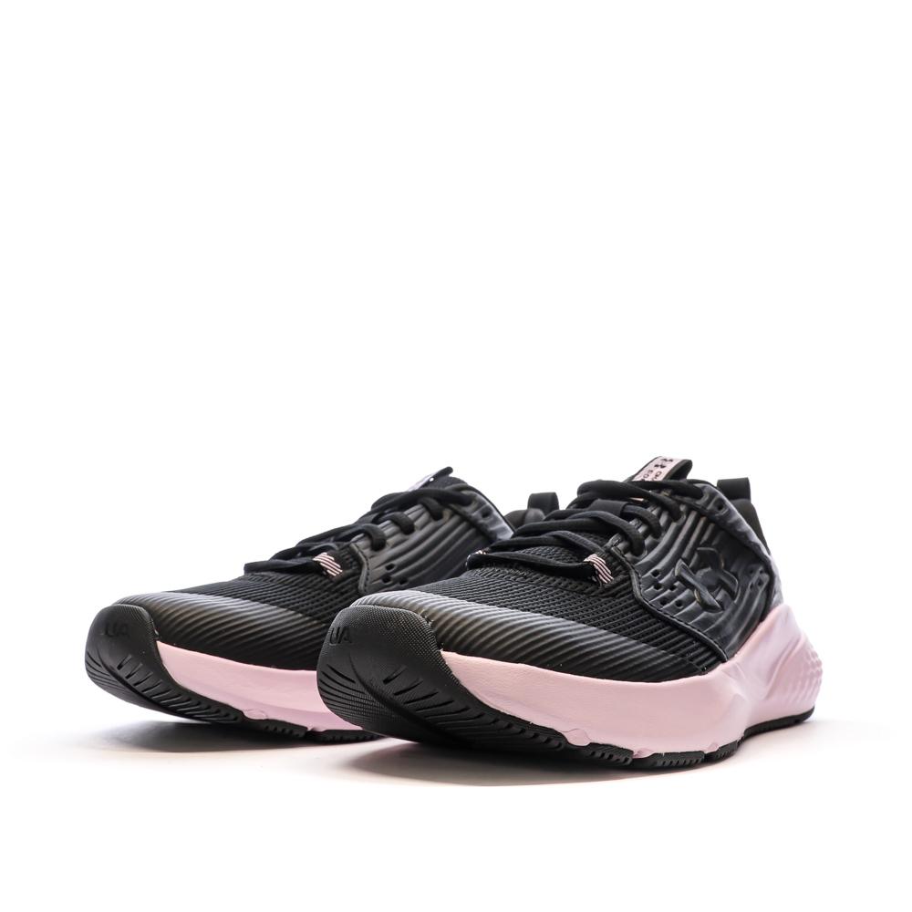 Chaussures de Fitness Noire/Rose Femme Under Armour Commit vue 6