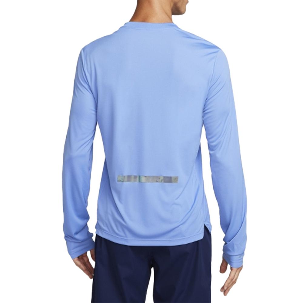 T-Shirt Running Technique Bleu Homme Nike Ris 365 vue 2