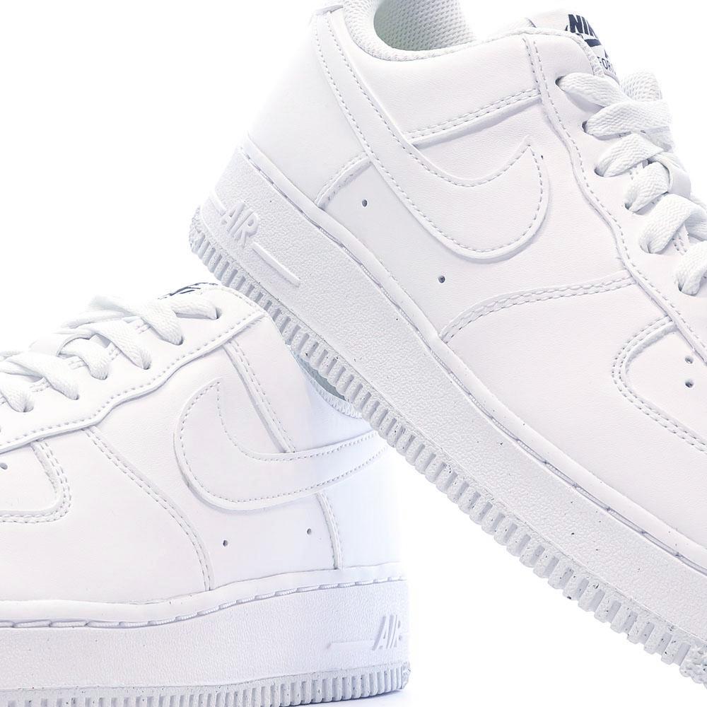 Baskets Blanches Femme Nike Air Force 101 vue 7