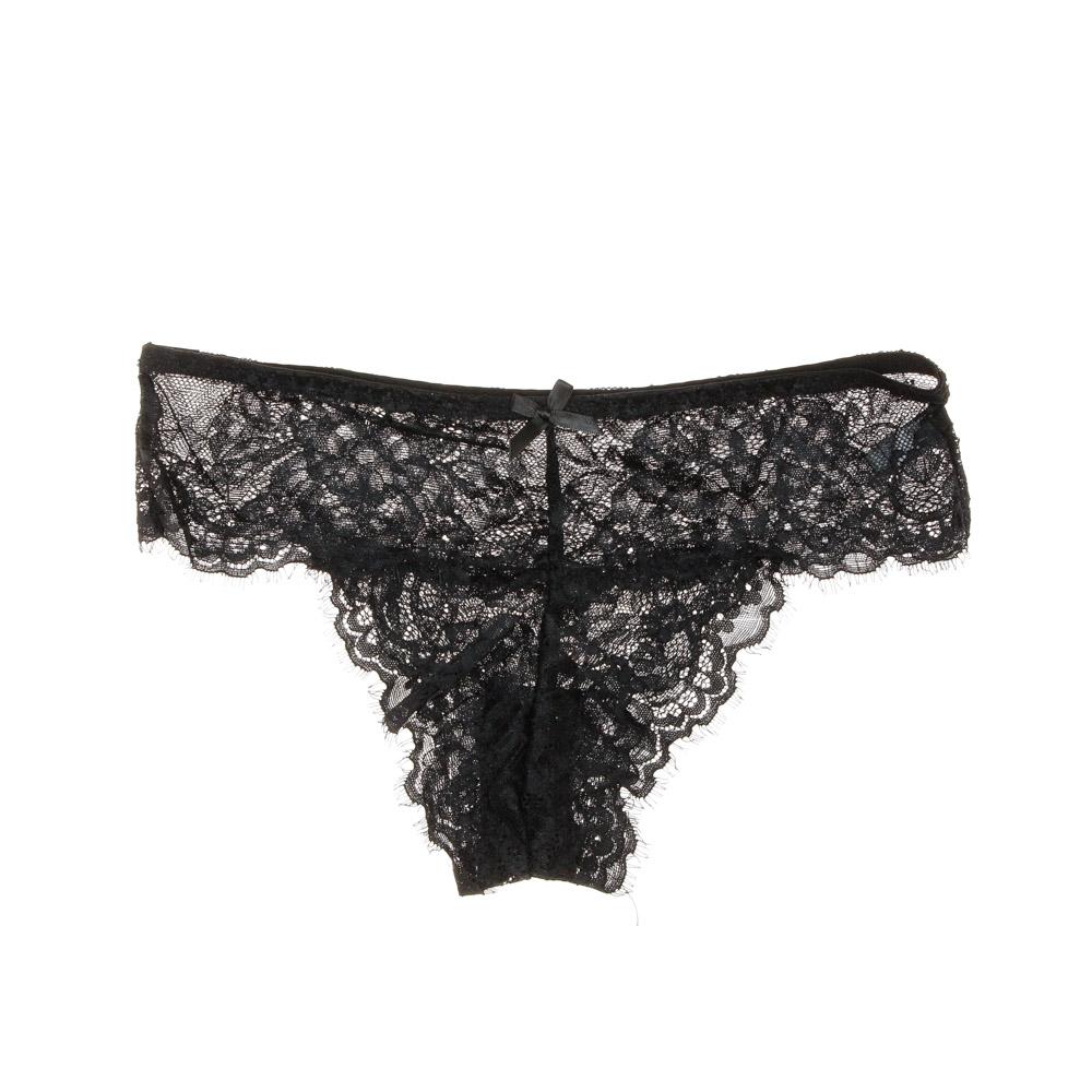 Culotte Noire Femme Les Petites Bombes Louis pas cher