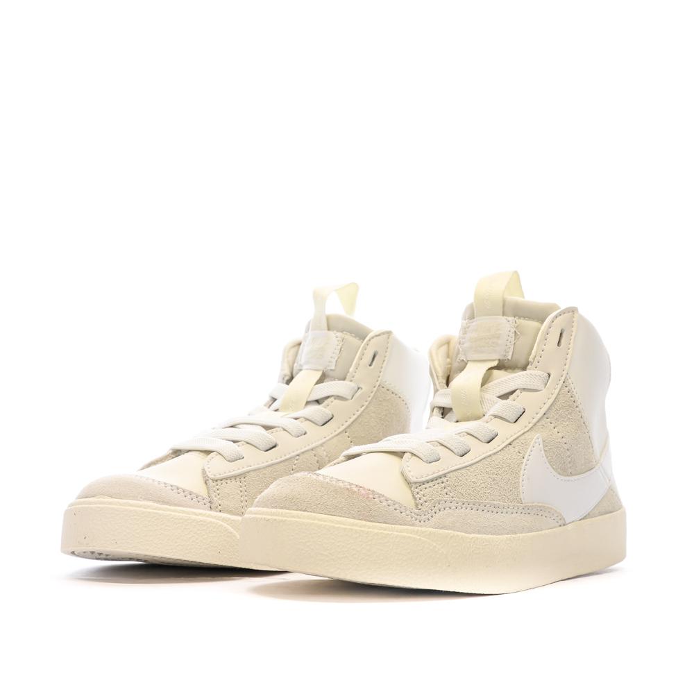 Baskets Beige Garçon/Fille Nike Blazer Mid 77 vue 6