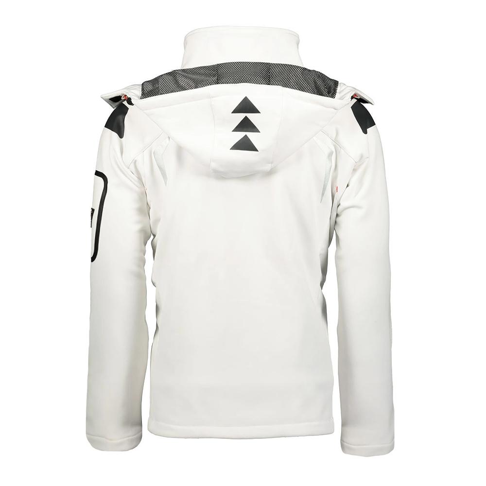 Blouson Blanc Homme Geographical Norway Techno vue 2