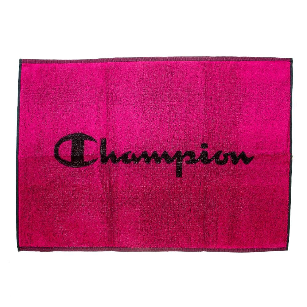 Serviette Rose et Noir Femme Champion Athletic pas cher