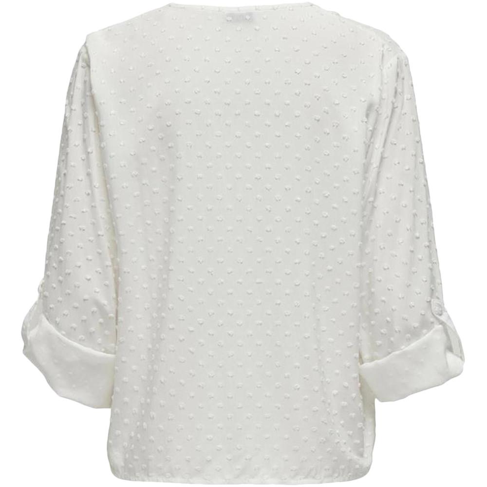 Blouse Blanche Femme JDY Diana Life vue 2