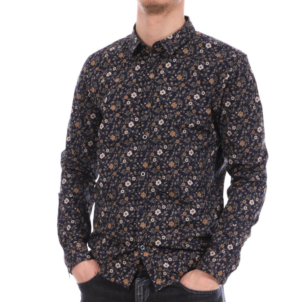 Chemise à fleurs Homme Teddy Smith Carton Stretch pas cher