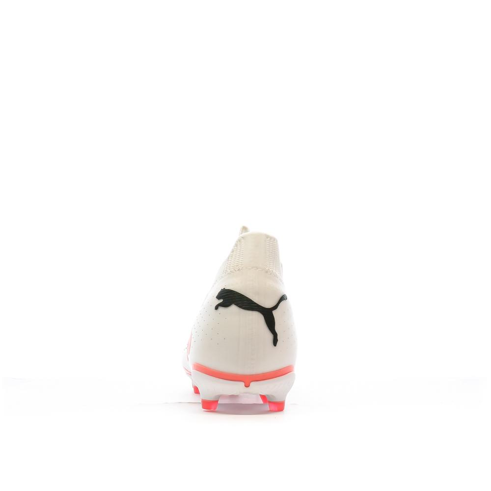 Chaussures de football Blanc/Rose Homme Puma Future Match vue 3