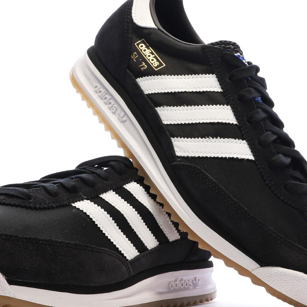 Baskets Noires Homme Adidas Sl 72 RS vue 7