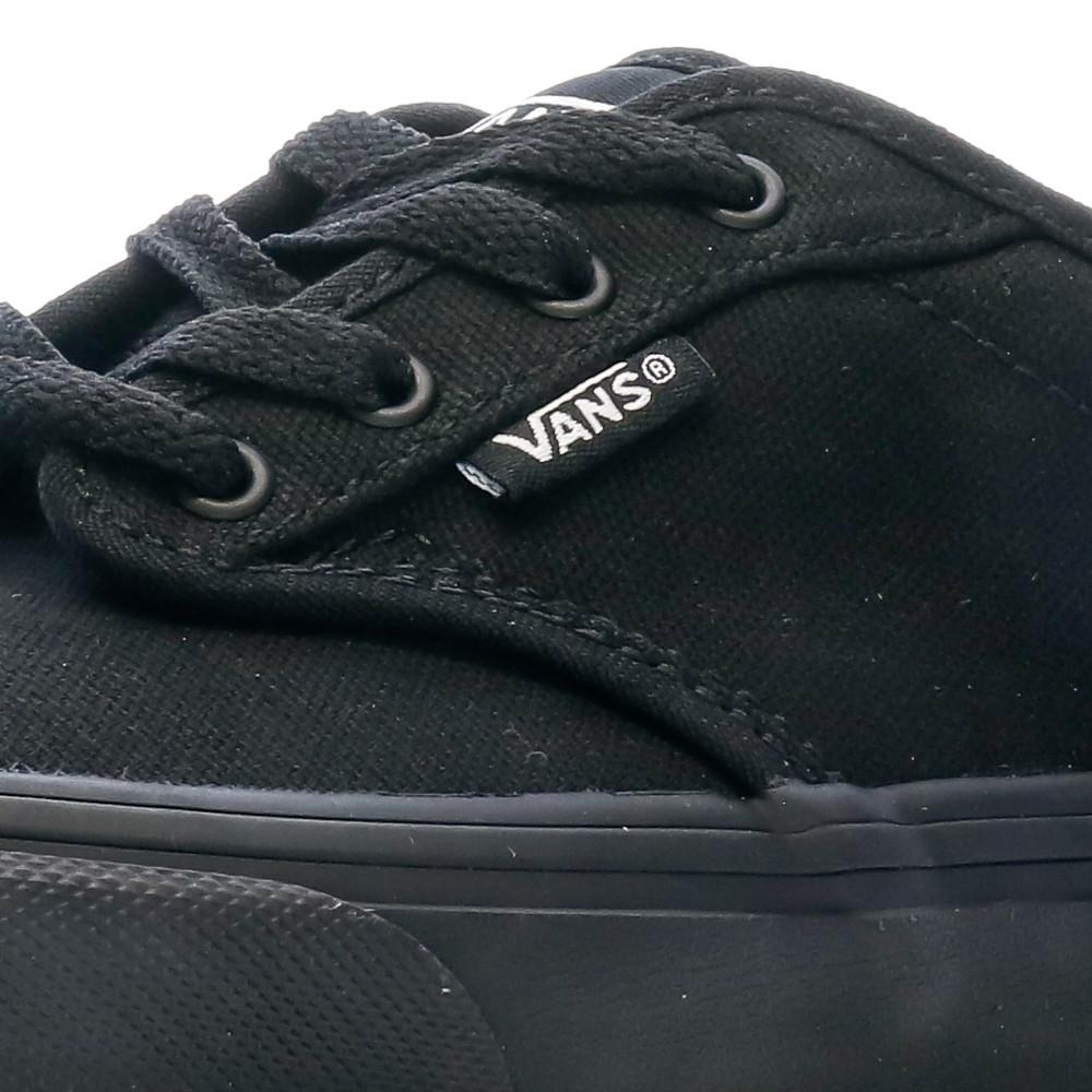 Baskets Noires Garçon Vans Atwood vue 7