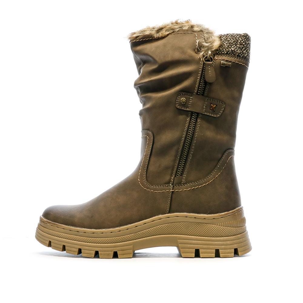 Bottes Marron Femme RELIFE Viplate pas cher