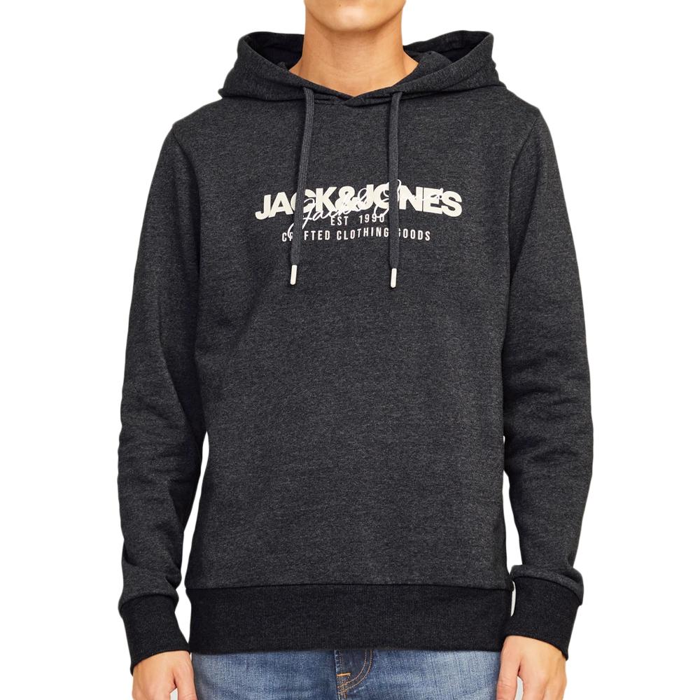 Sweat Noir Homme Jack & Jones Alvis pas cher