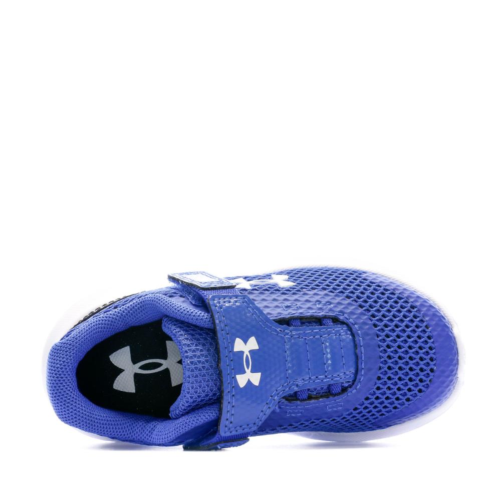 Baskets Bleu Garçon Under Armour Surge vue 4