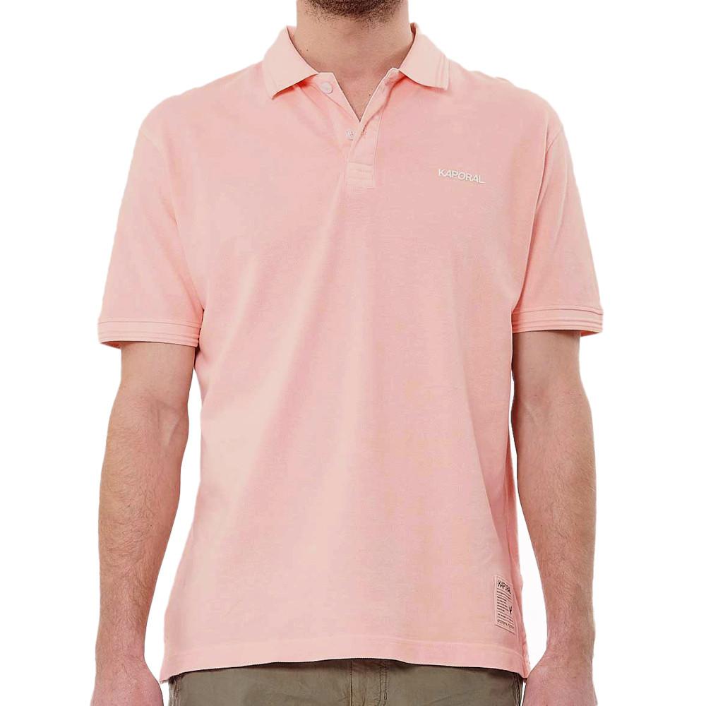 Polo rose homme pas cher sale