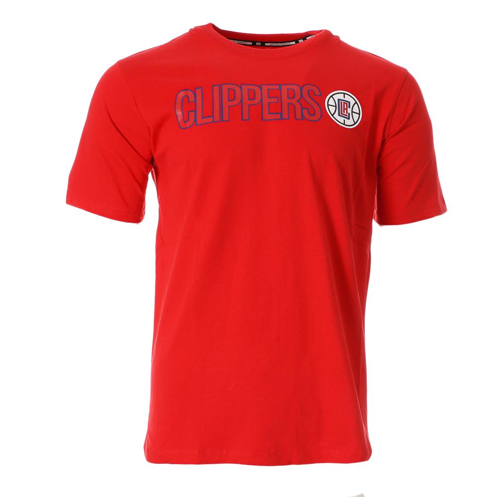 T-shirt Rouge Homme NBA La Clippers C2R pas cher