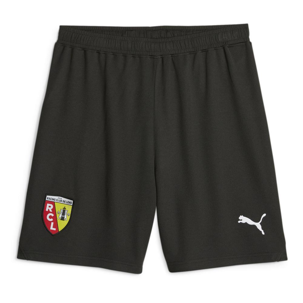 RC Lens Short de Foot Noir Homme Puma 2023/24 pas cher