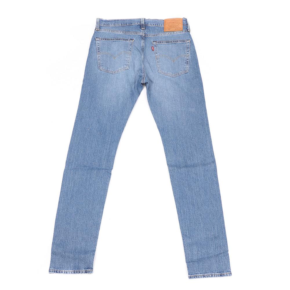 Jeans Skinny Bleu Clair Homme Levi's 510 vue 2