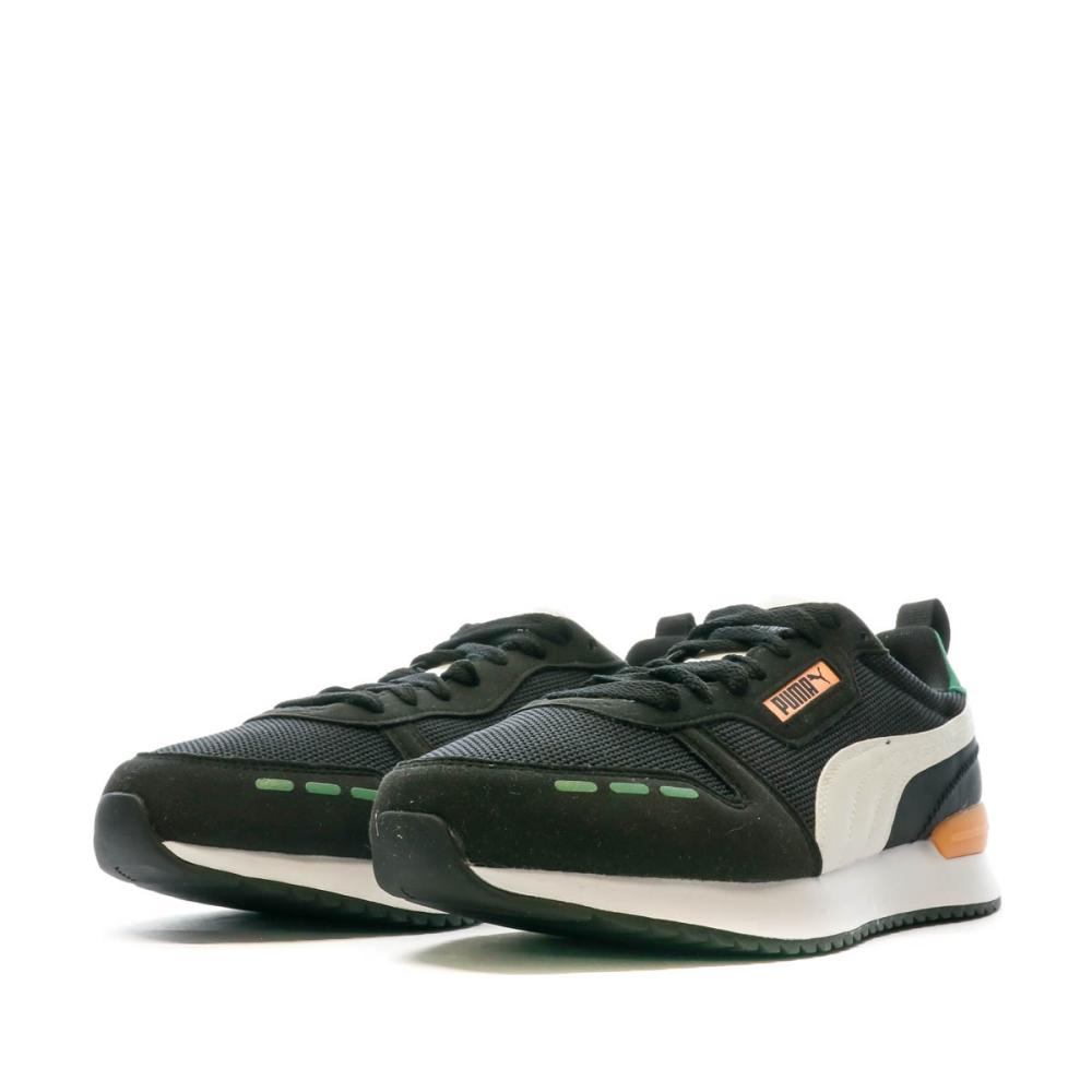 Baskets Noires Homme Puma R78 vue 6