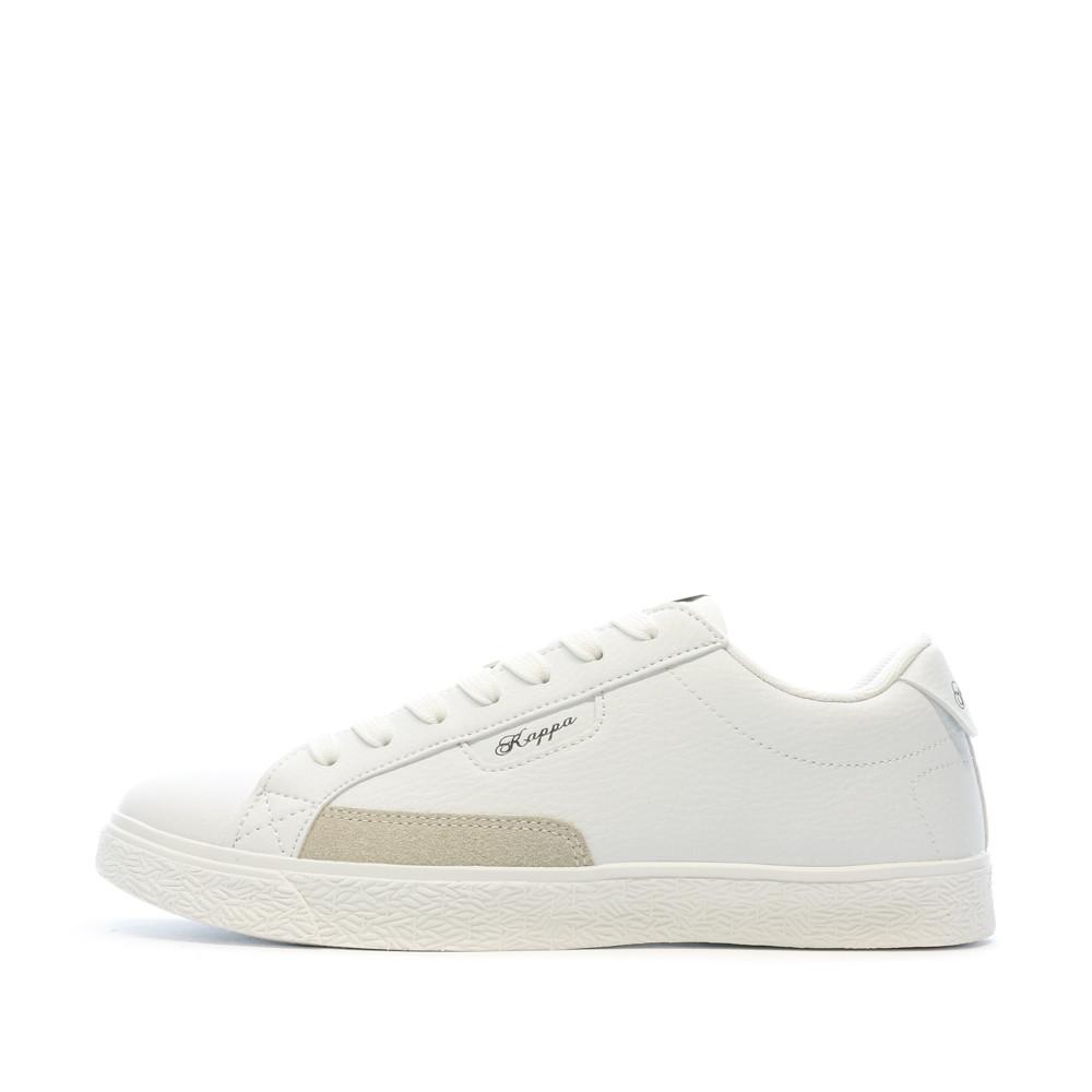 Baskets Blanches Femme Kappa Astrid pas cher