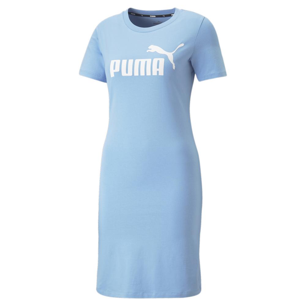 Robe Bleu Femme Puma Ess Slim pas cher