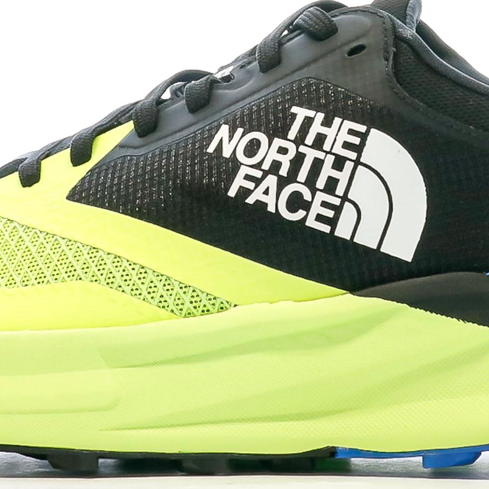 Chaussure Jaune Fluo / Noir trail Homme The North Face Vectiv Enduris 3 vue 7