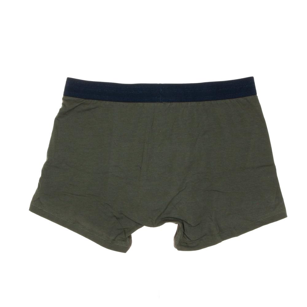 Boxer Kaki Homme Schott John vue 2