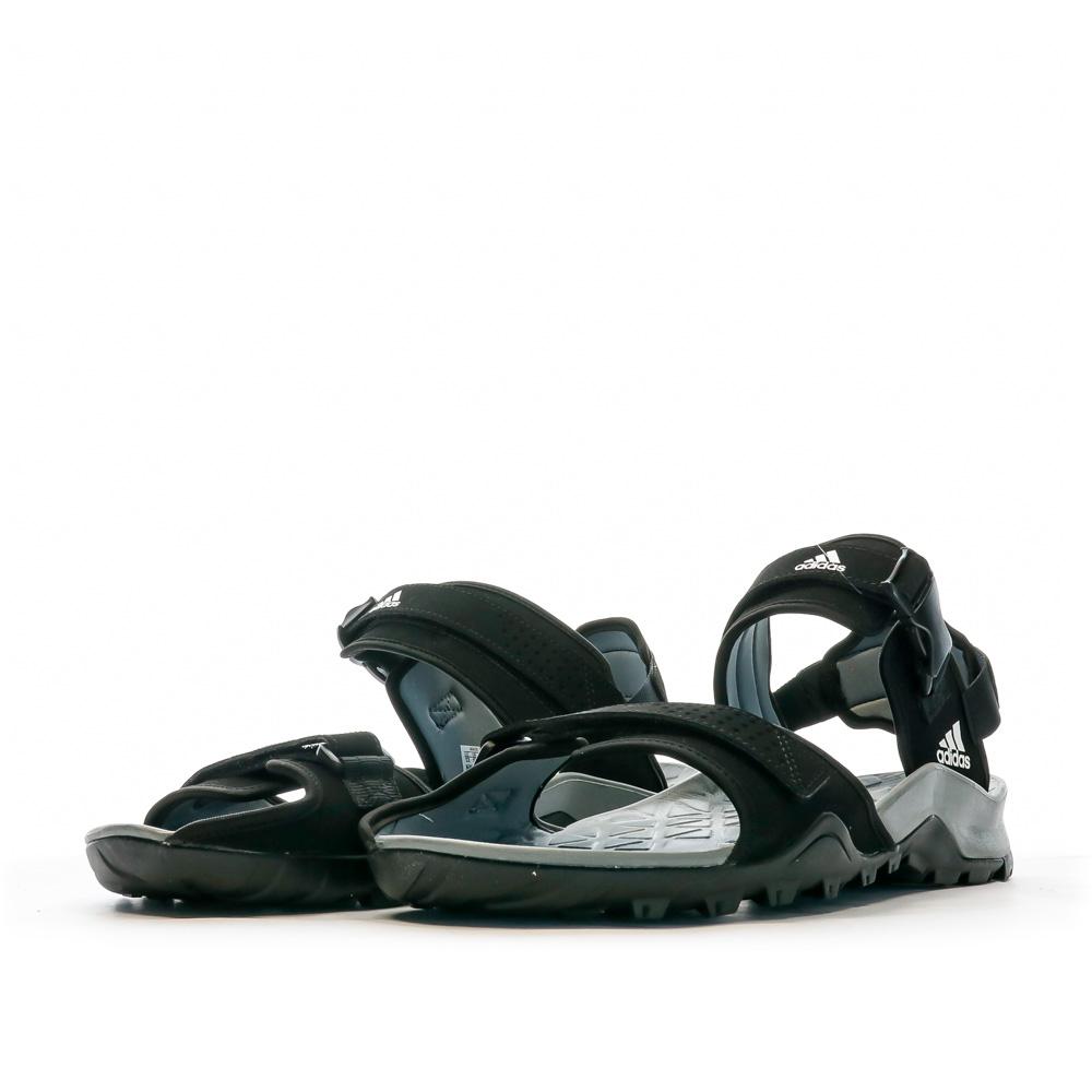 Sandales Noir Homme Adidas Cyprex Ultra Sandal vue 6