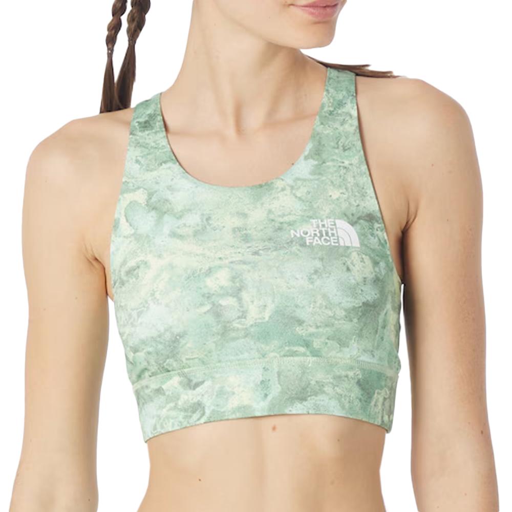 Brassière Verte Femme The North Face Flex Bra pas cher